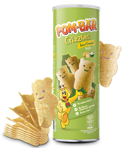 POM-BÄR Crizzlies Sour Cream Style POM-BÄR Crizzlies Sour Cream Style
