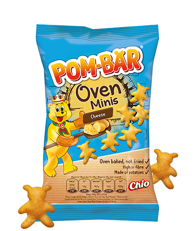 POM-BÄR Oven Minis Syr