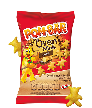 POM-BÄR Oven Minis Morská soľ