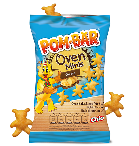 POM-BÄR Oven Minis Syr